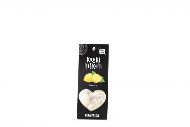 Lemon biscuits