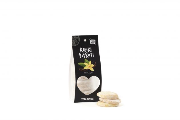 Vanilla biscuits