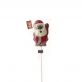 Chocolate Lollipop Christmas Santa