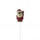 Chocolate Lollipop Christmas Santa
