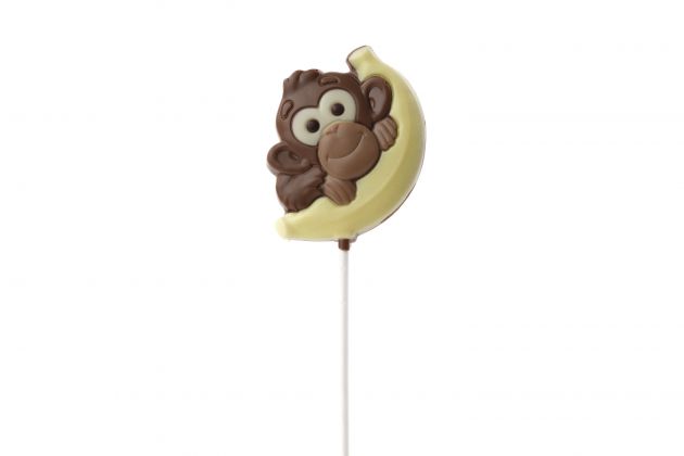 Chocolate Lollipop Monkey Banana 