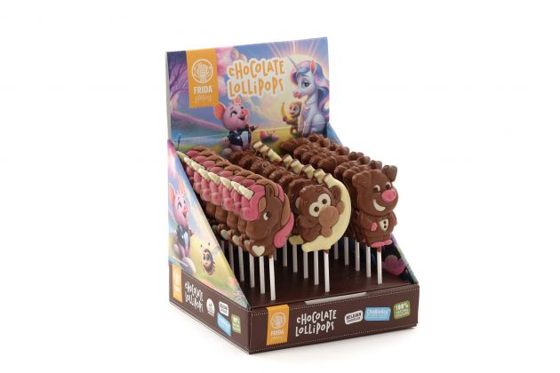 Chocolate Lollipop Monkey Banana 
