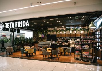 Aunt Frida has opened her second chocolate coffee shop in Ljubljana