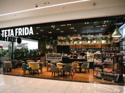 Aunt Frida has opened her second chocolate coffee shop in Ljubljana
