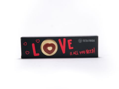White chocolate Love is all you need special offer