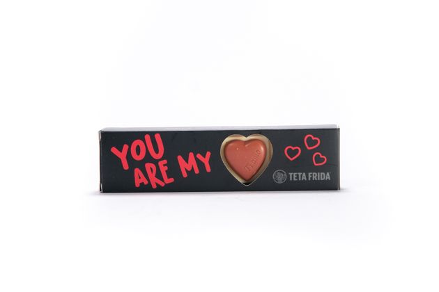 Bela čokoladica I love you