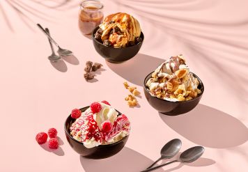 New summer flavors