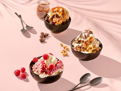 New summer flavors