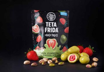 NEW! Choco Fruits with Pistachio