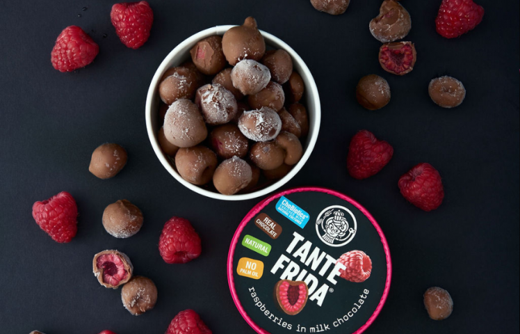 Choco Fruits Frozen