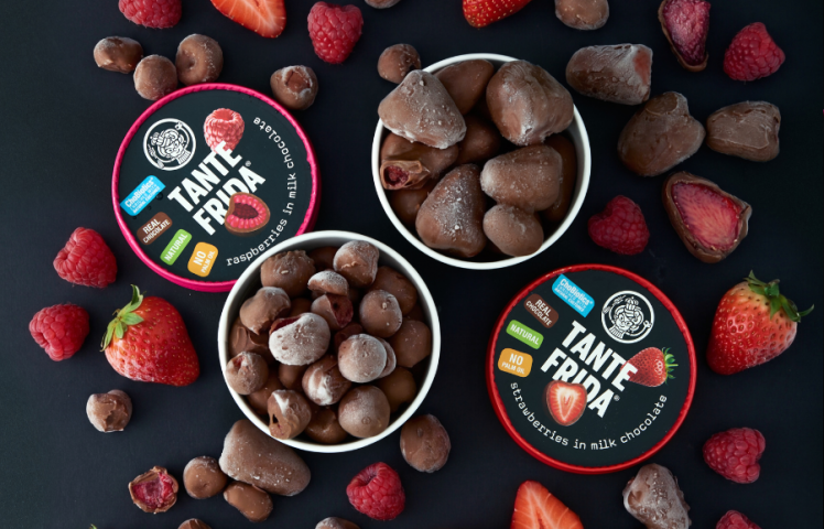 Choco Fruits Frozen