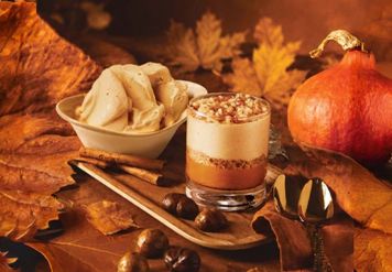 Colorful flavors of autumn 