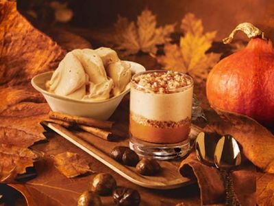 Colorful flavors of autumn 