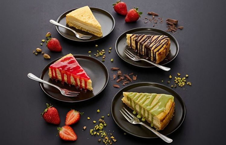 New York Cheesecake je tu. In z njim še Milli Vanilli.