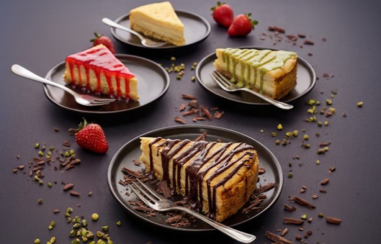 New York Cheesecake je tu. In z njim še Milli Vanilli.