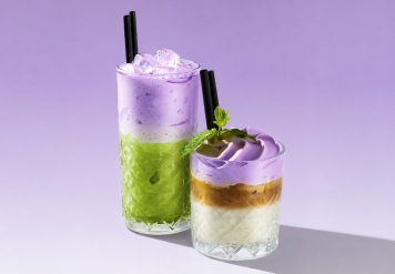 NEW! The exotic flavor everyone is talking about.