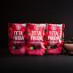 Choco smoothies - Real raspberry & cranberry in dark chocolate