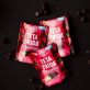 Choco smoothies - Real raspberry & cranberry in dark chocolate