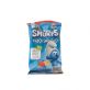 The Smurfs Choco smoothies - Real strawberry & banana in white chocolate