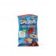 The Smurfs Choco smoothies - Real strawberry & banana in white chocolate