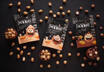 Crunchy Choc'n'nuts now on Hofer shelves