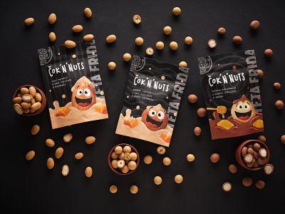 Crunchy Choc'n'nuts now on Hofer shelves