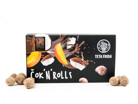 Choc'n'rolls - Coconut with mango special offer