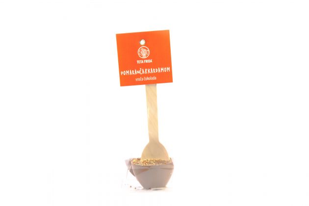 Hot Chocolate Orange & Cardamom