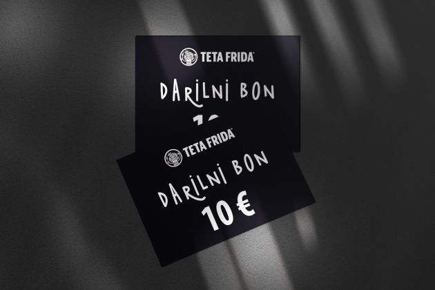Darilni bon 10 eur Teta Frida