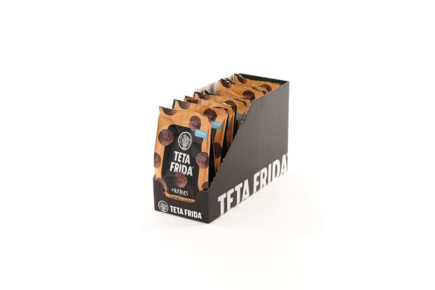 Crispies peanuts in milk chocolate with salted caramel 7+1 free