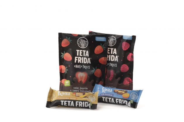 PACKAGE Dark chocolate