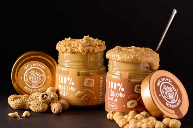 100% peanut butter