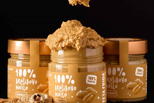 100% peanut butter