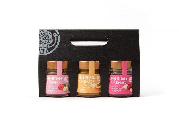 PACKAGE Jam with chocolate 1