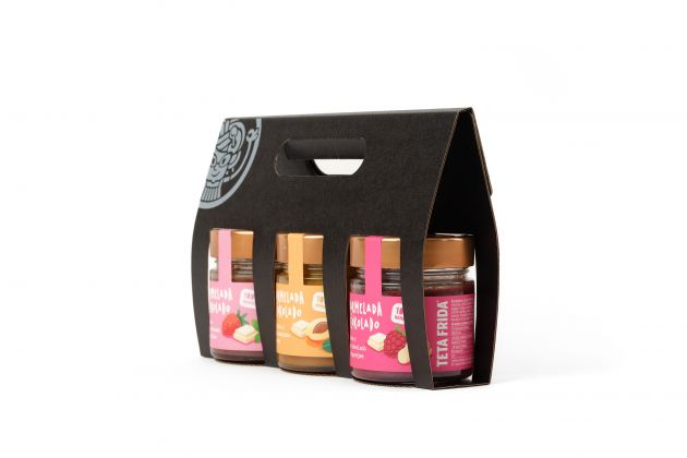 PACKAGE Jam with chocolate 1