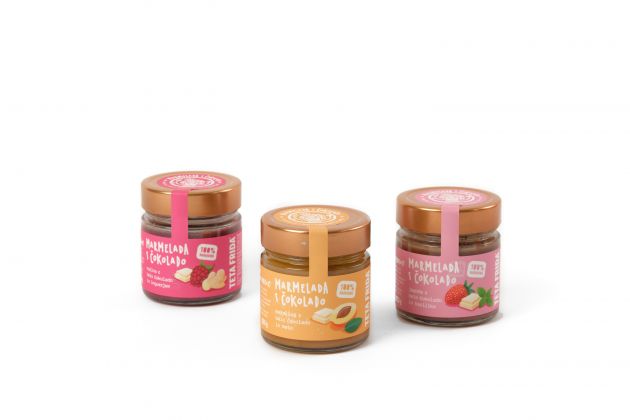PACKAGE Jam with chocolate 1