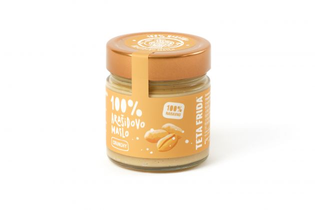 100% peanut butter