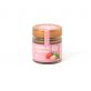 Strawberry jam with white chocolate and basil