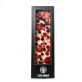 White chocolate with black and red currants, strawberry and raspberry