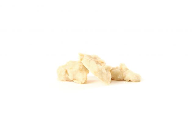 Crunchies - Coconut and almonds in white chocolate