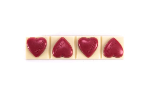 White chocolate I love you