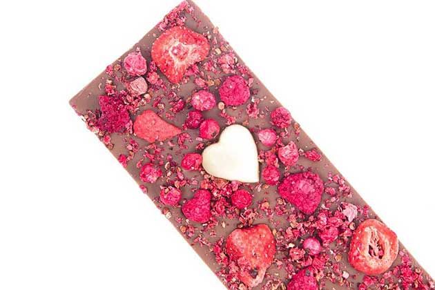 Milk chocolate Love Edition