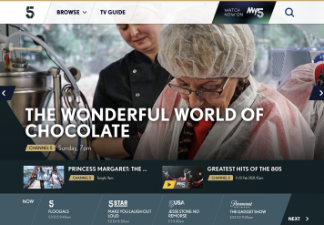 Aunt Frida and her luxury chocolate glamping resort stars on English television show