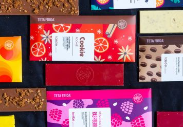 NEW Taste chocolates