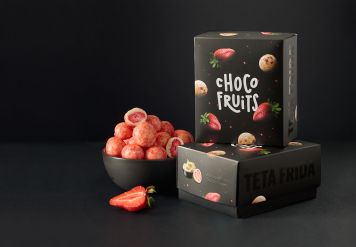 NEW - premium Choco fruits