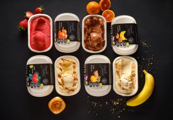 New flavours of Divine gourmet ice creams already available at Hofer stores
