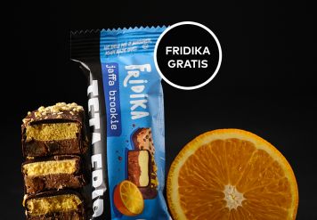 FREE Fridika in Aunt Frida's chocolate coffee shops