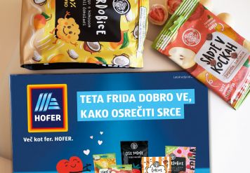AUNT FRIDA x HOFER Chocolate Giveaway