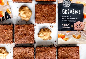 Recipe: White chocolate peanut brownie