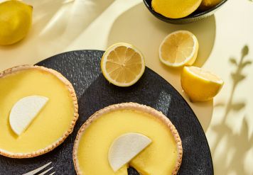 Lemon Pie for a refreshing day